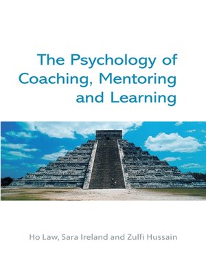 cover image of The Psychology of Coaching, Mentoring and Learning